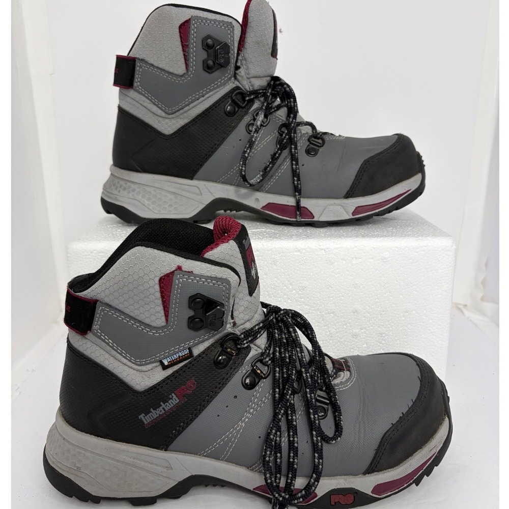 Timberland‎ PRO Womens Hightower Composite Safety Toe Waterproof Work Boots 6M